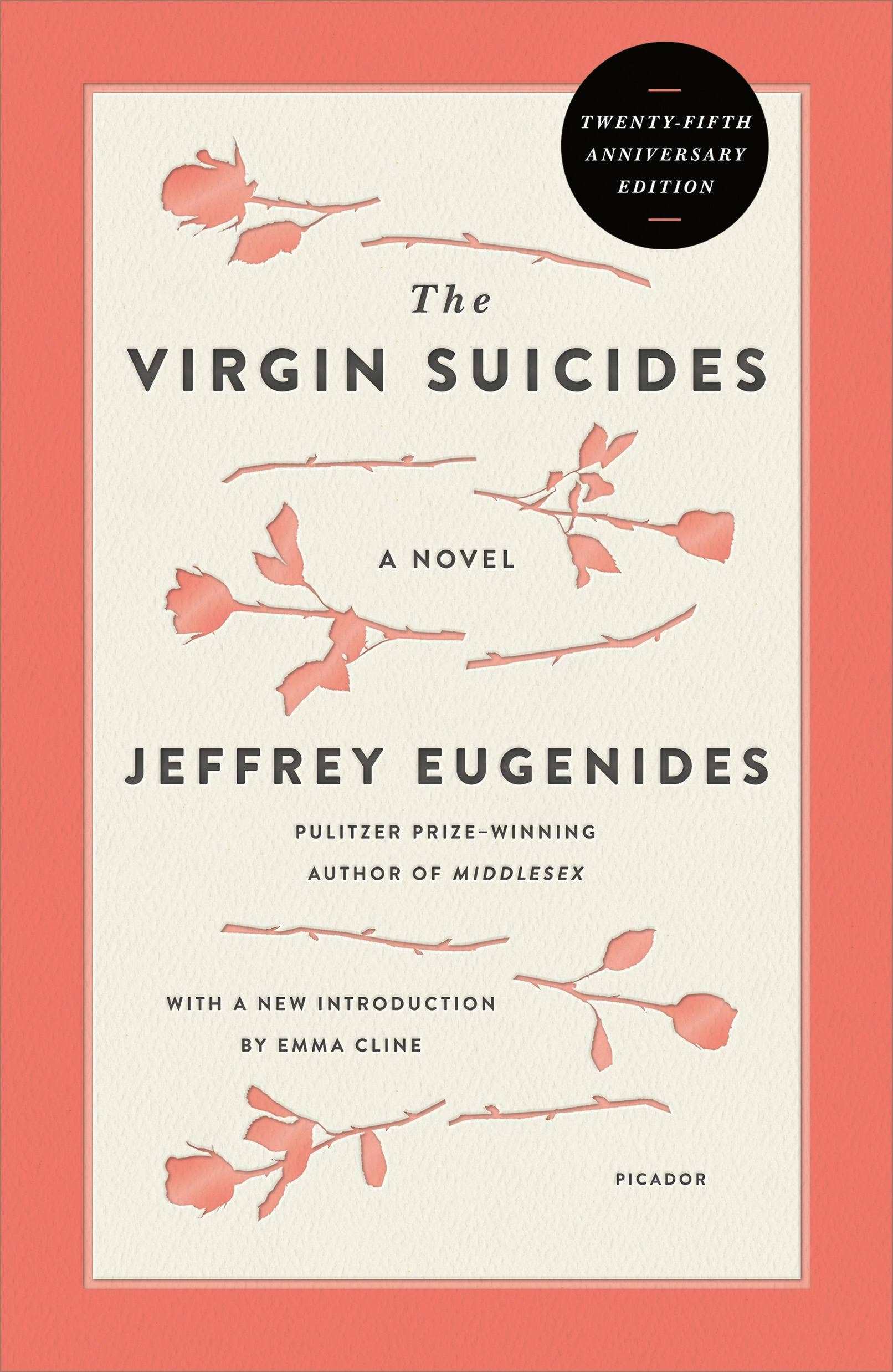 Virgin Suicides: 25Th Anniversary Edition Novel