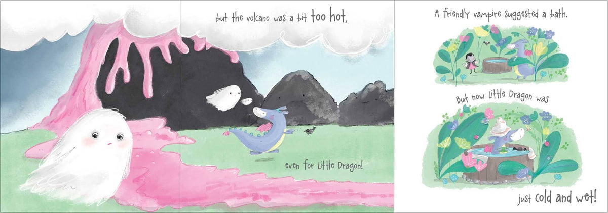 Little Dragon Who Lost Their Fire by Jedda Robaard
