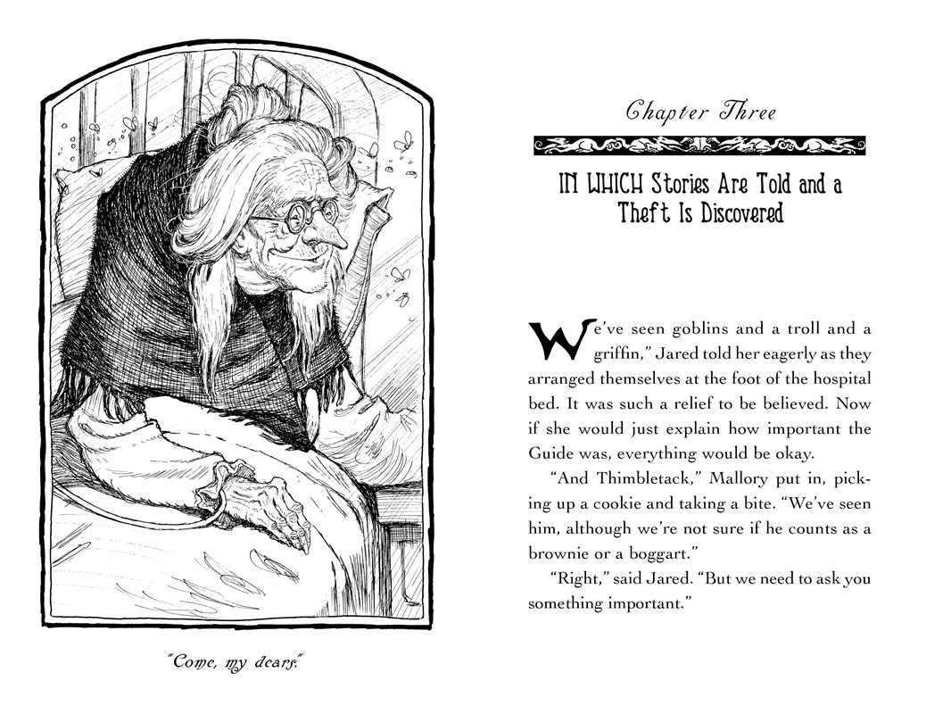 Lucinda's Secret by Tony DiTerlizzi