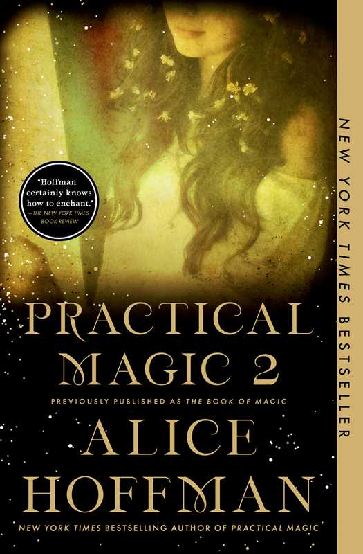 Book of Magic (Practical Magic 2) by Alice   Hoffman