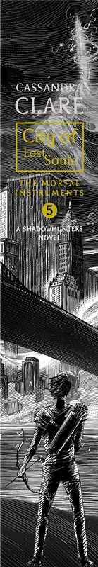 City of Lost Souls by Cassandra Clare