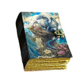 Dragon Grimoire Leather Journal Travel Notebook Diary A4