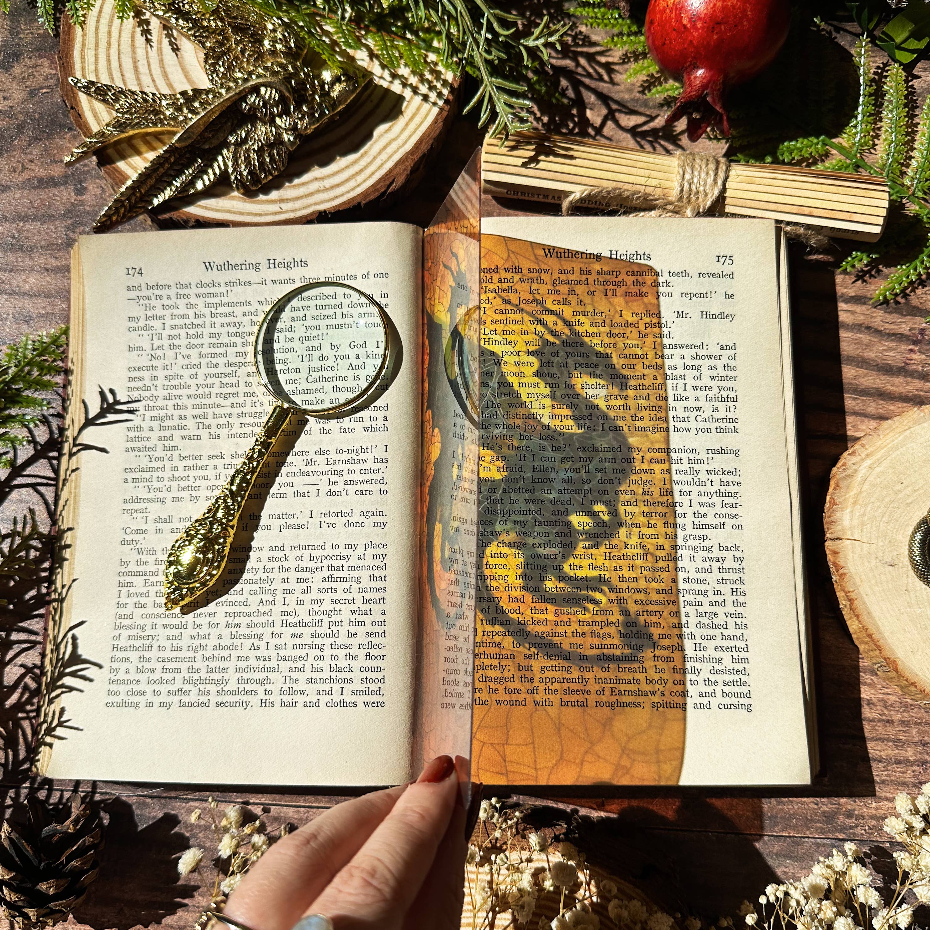Black Dragon Stained Glass Bookmarks