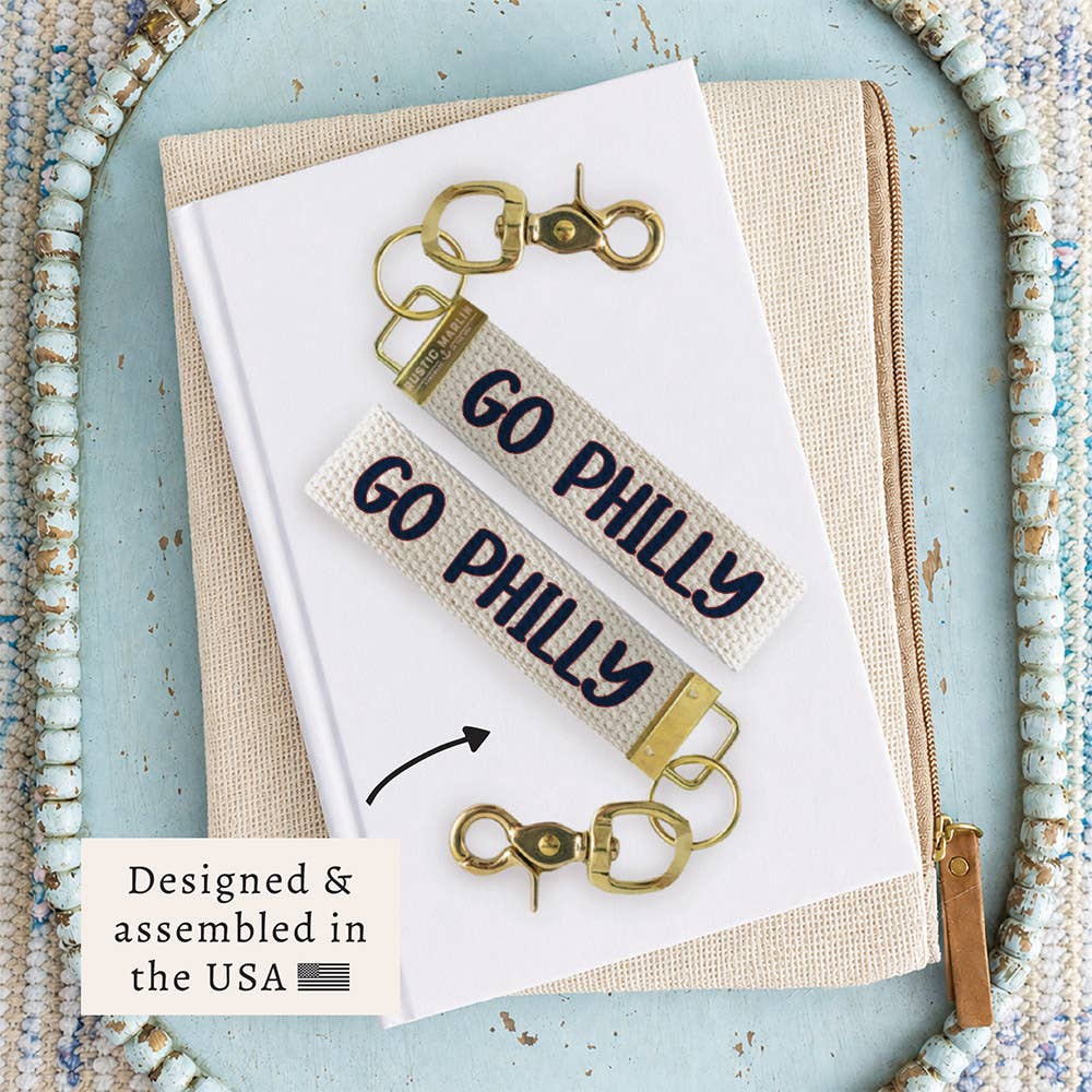 Go Philly Keychain | Philly Souvenir | Bag Charm