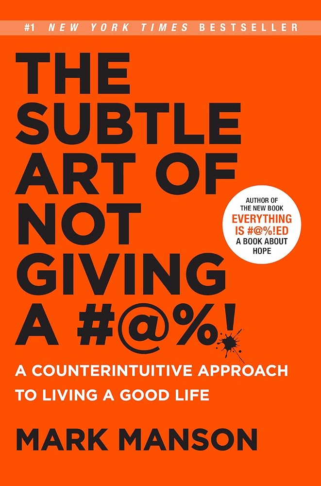 The Subtle Art of Not Giving a #@%! cover image