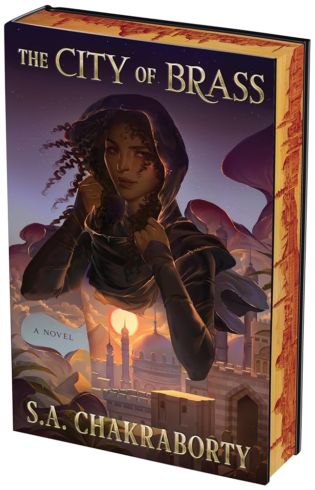 The City of Brass Deluxe Collector's Edition: A Novel (The Daevabad Trilogy) cover image