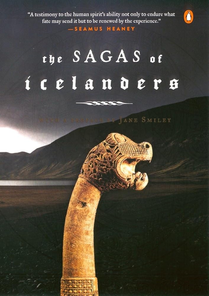 The Sagas of Icelanders: (Penguin Classics Deluxe Edition) cover image