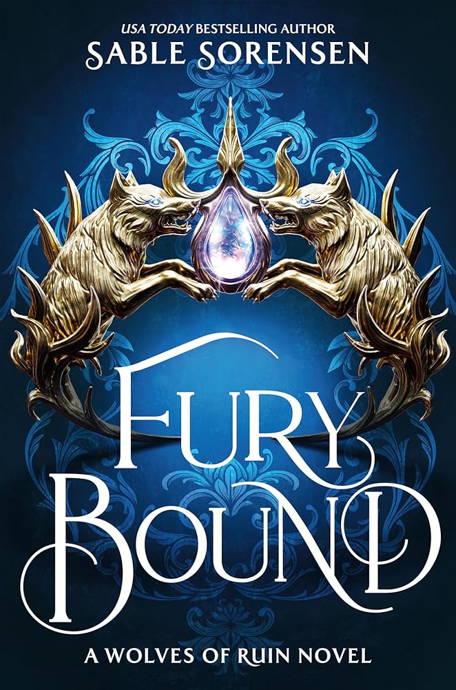 Fury Bound (Standard Edition) (The Wolves of Ruin, 2) cover image
