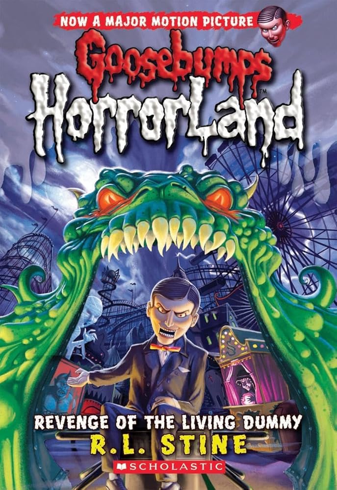 Revenge of the Living Dummy (Goosebumps HorrorLand, No. 1) cover image