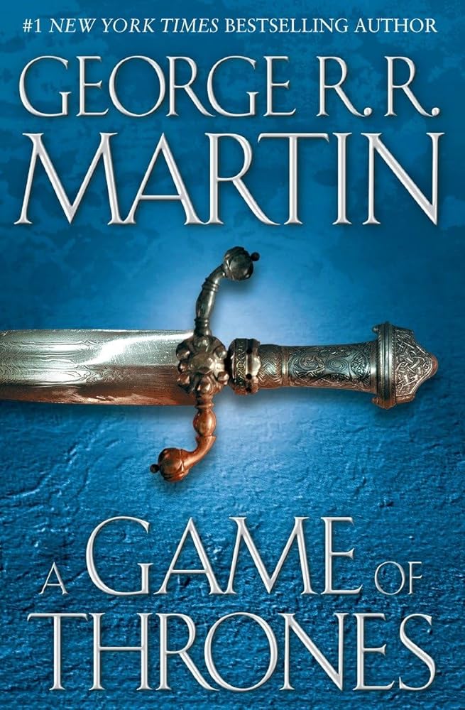 A Game of Thrones (Song of Ice and Fire) cover image