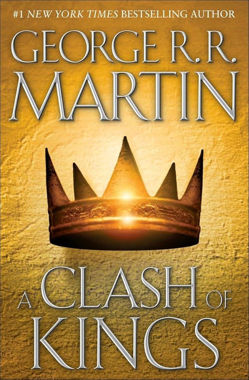 A Clash of Kings (A Song of Ice and Fire, Book 2) cover image