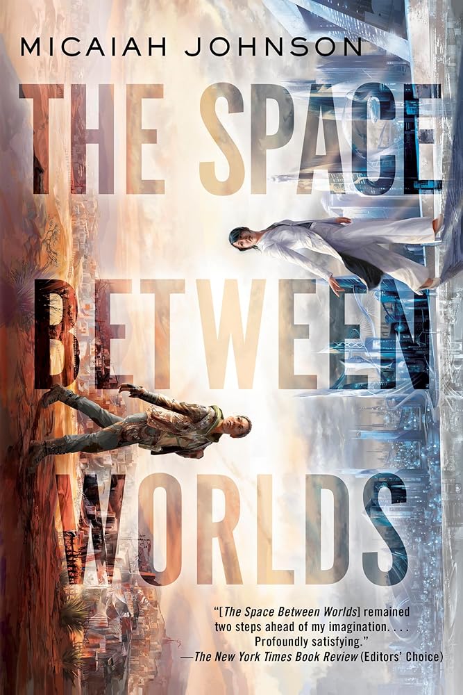The Space Between Worlds cover image