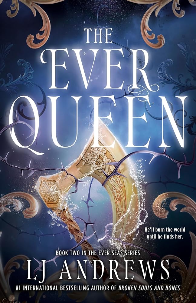 The Ever Queen (The Ever Seas) cover image