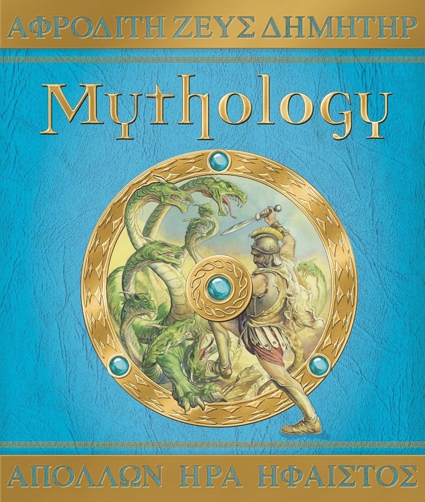 Mythology The Gods, Heroes, and Monsters of Ancient Greece (Ologies) cover image