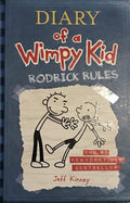 Diary of a Wimpy Kid Rodrick Rules cover image