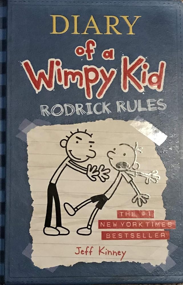 Diary of a Wimpy Kid Rodrick Rules cover image