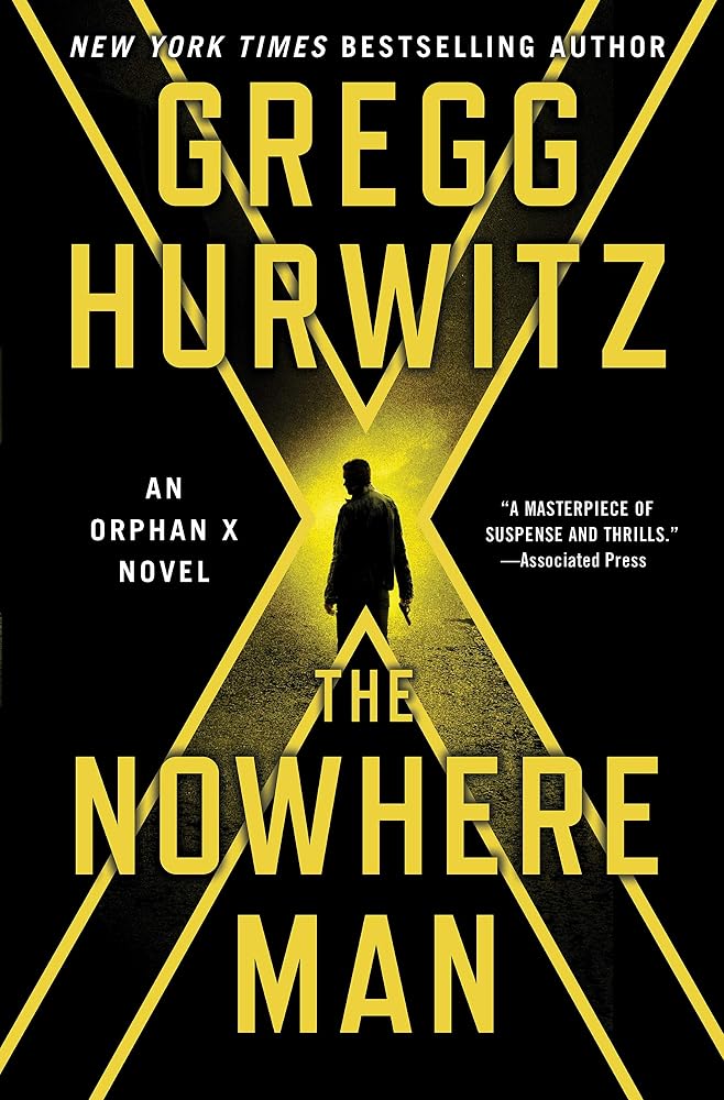 The Nowhere Man: An Orphan X Novel cover image