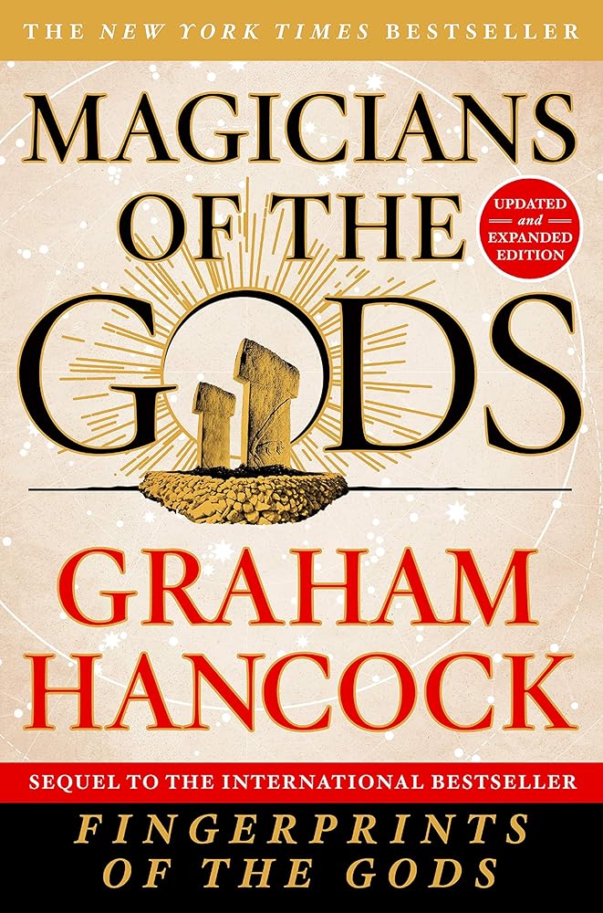 Magicians of the Gods: Updated and Expanded Edition - Sequel to the International Bestseller Fingerprints of the Gods cover image