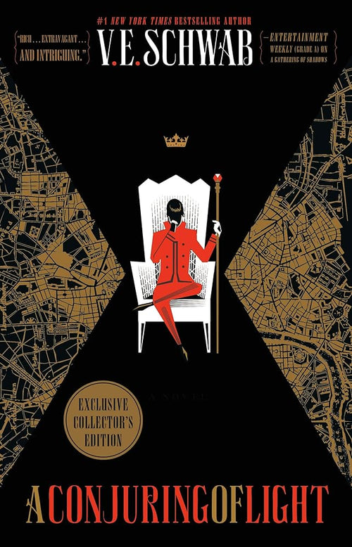 A Conjuring of Light Collector's Edition: A Novel (Shades of Magic, 3) cover image