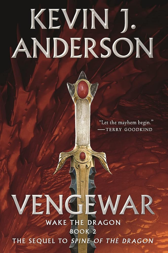 Vengewar (Wake the Dragon, 2) cover image