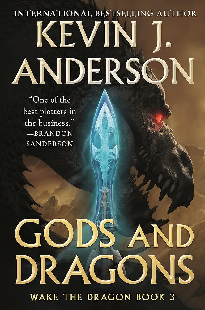 Gods and Dragons (Wake the Dragon, 3) cover image