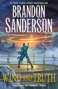 Wind and Truth: Book Five of the Stormlight Archive (The Stormlight Archive, 5) cover image