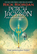 Percy Jackson and the Olympians, Book One: The Lightning Thief (Percy Jackson & the Olympians) cover image