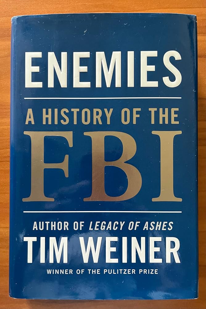 Enemies: A History of the FBI cover image
