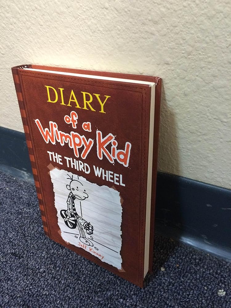 The Third Wheel (Diary of a Wimpy Kid, Book 7) cover image