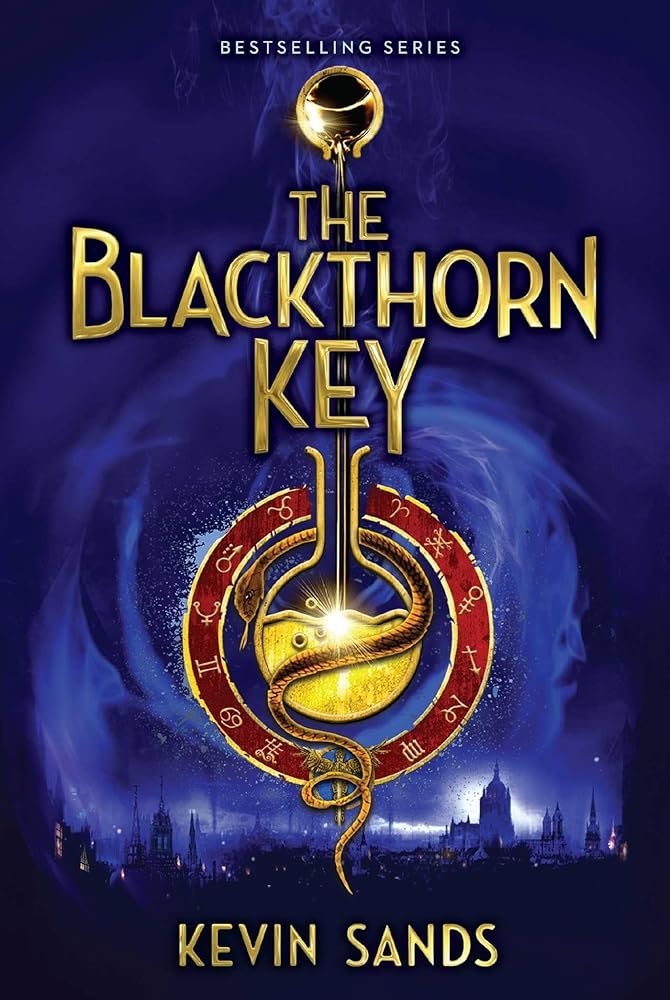 The Blackthorn Key (1) cover image