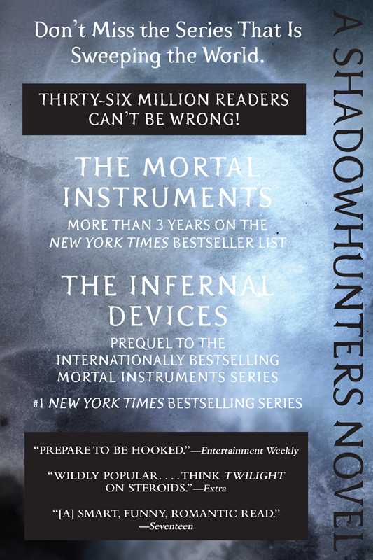 City of Ashes by Cassandra Clare