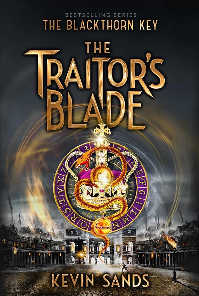 The Traitor's Blade (The Blackthorn Key) cover image