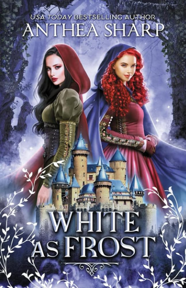 White as Frost: A Dark Elf Fairytale (The Darkwood Trilogy) cover image