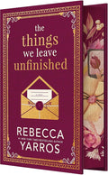 The Things We Leave Unfinished cover image