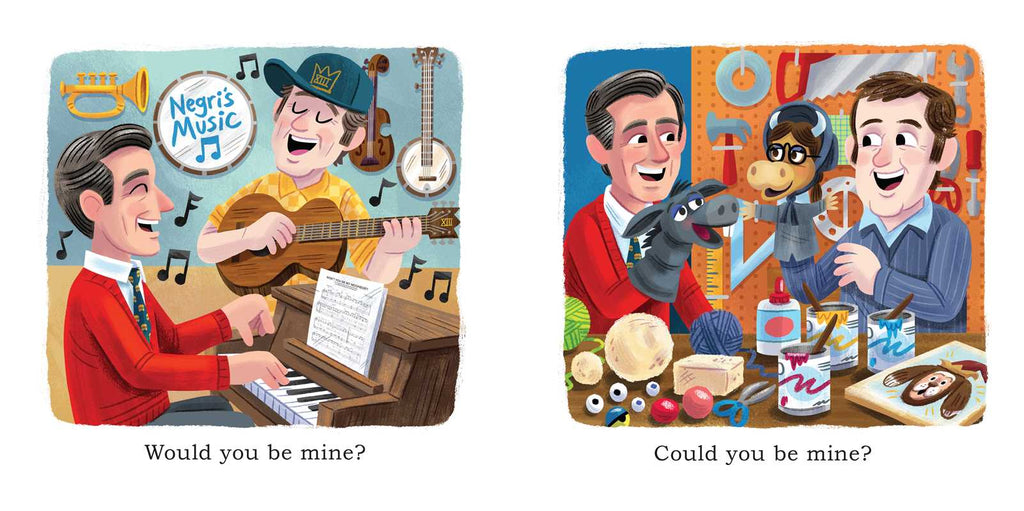 Won't You Be My Neighbor? by Fred  Rogers