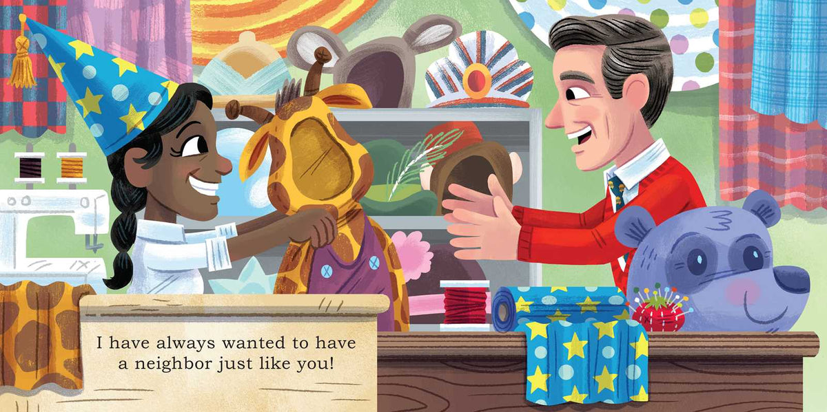 Won't You Be My Neighbor? by Fred  Rogers
