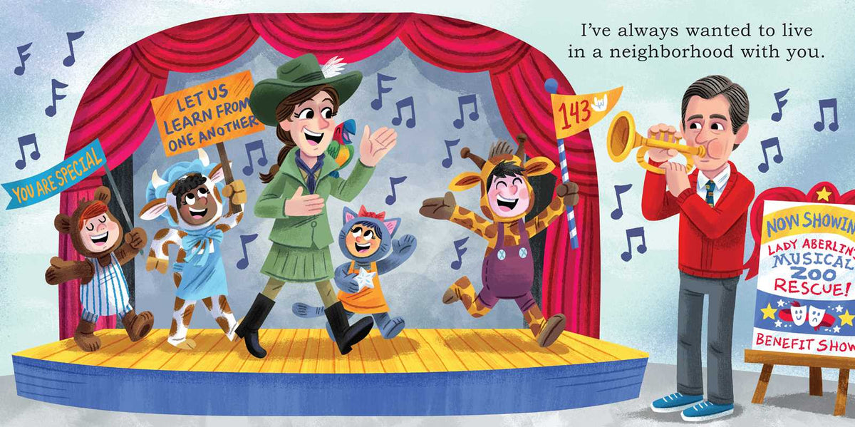 Won't You Be My Neighbor? by Fred  Rogers