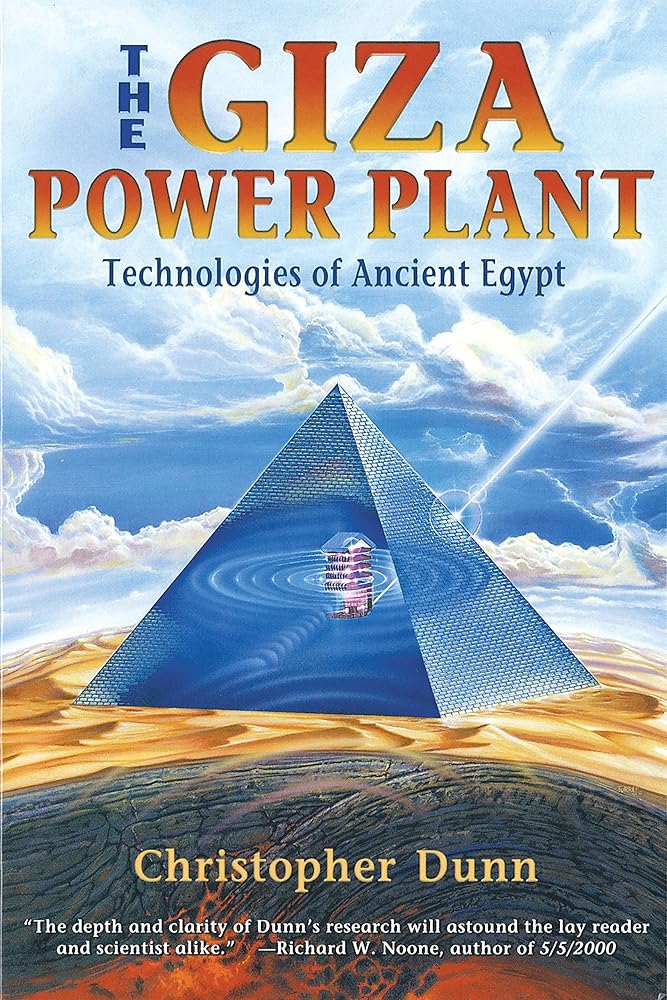 The Giza Power Plant : Technologies of Ancient Egypt cover image