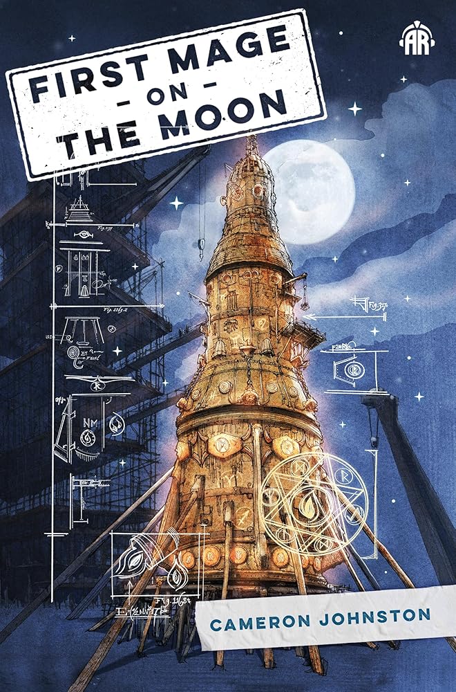 First Mage on the Moon cover image