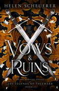 Vows & Ruins: An epic romantic fantasy (The Legends of Thezmarr) cover image