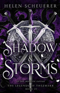 Shadow & Storms: An epic romantic fantasy (The Legends of Thezmarr) cover image