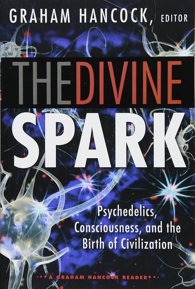 The Divine Spark: A Graham Hancock Reader: Psychedelics, Consciousness, and the Birth of Civilization cover image