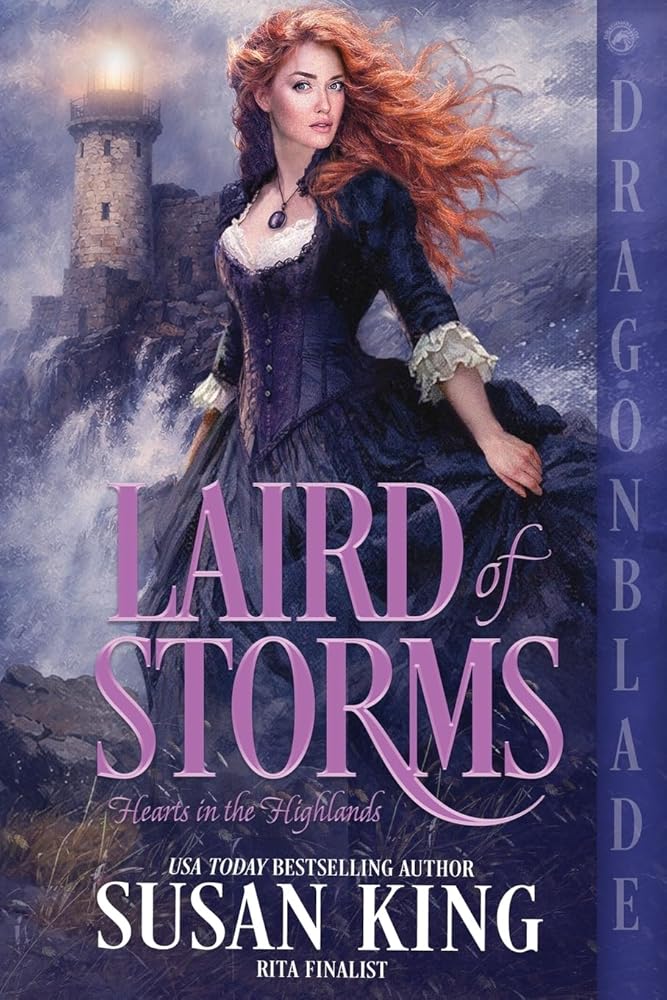 Laird of Storms: A Scottish Victorian Historical Romance (Hearts in the Highlands) cover image