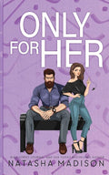 Only For Her: An age gap, forbidden, hockey romance. (Illustrated) cover image