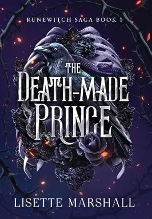 The Death-Made Prince: A Dark Fantasy Romance (Runewitch Saga) cover image