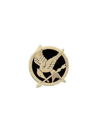 The Hunger Games Mockingjay Enamel Pin cover image