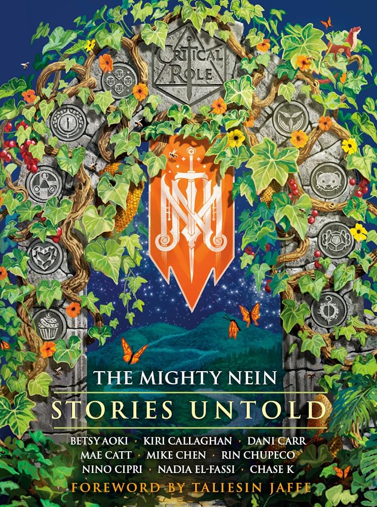 Critical Role: The Mighty Nein--Stories Untold cover image