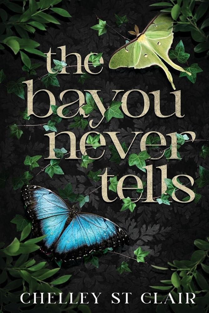 The Bayou Never Tells cover image