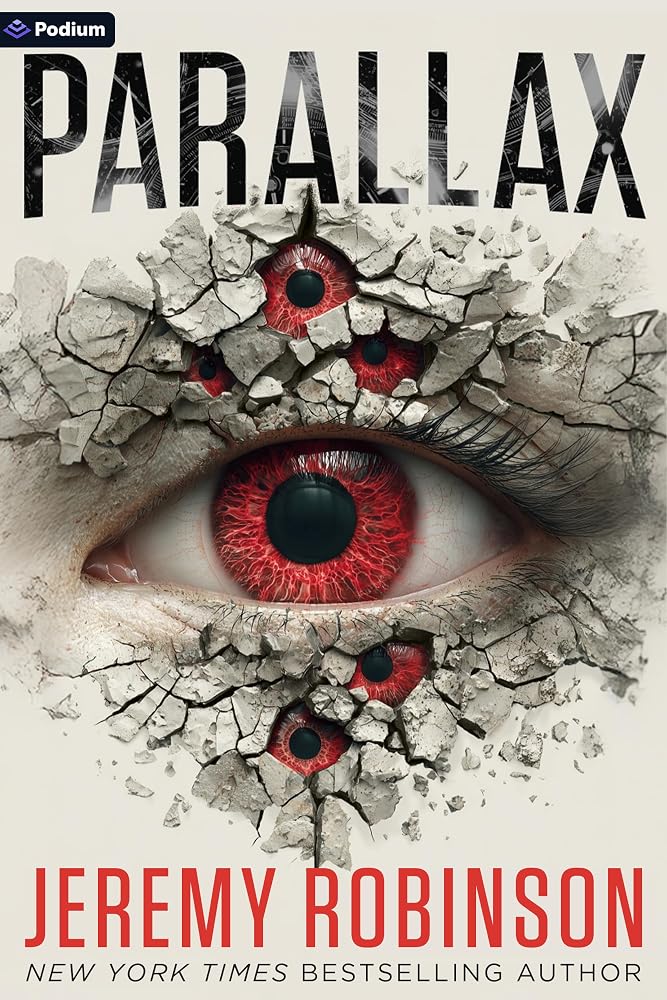 Parallax: A Sci-Fi Thriller cover image