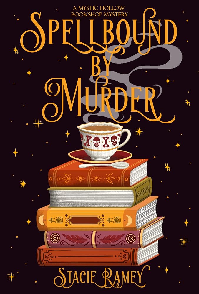 Spellbound by Murder: A Mystic Hollow Bookshop Mystery cover image